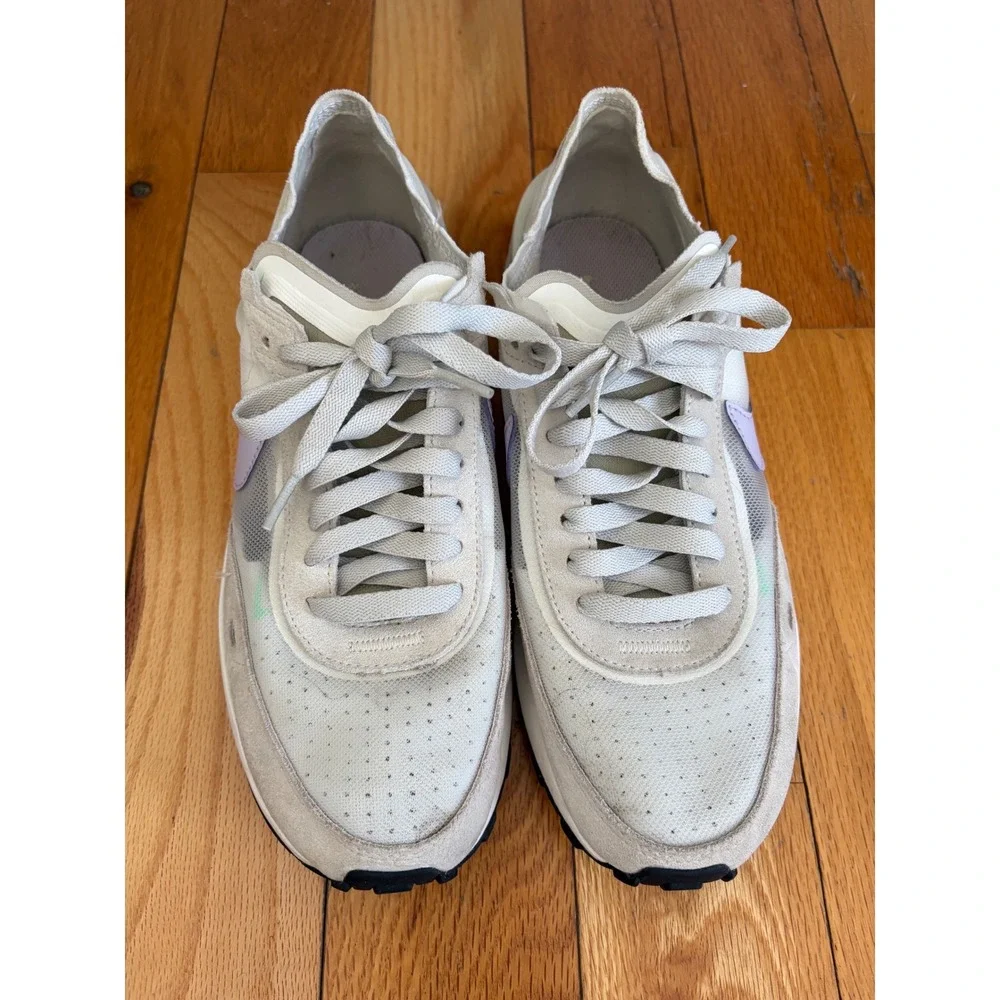 Nike Wmns Waffle One Summit White Infinite Lilac Light Bone Women‎ Size  7.5